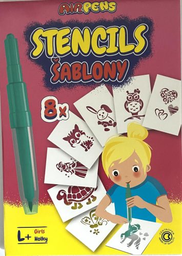 Sablon szett Lányos Centropen C9996