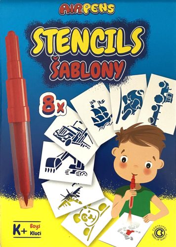 Sablon szett Fiús Centropen C9996