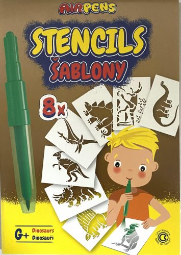 Sablon szett Ősállatok Centropen C9996