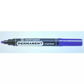 Permanent marker Centropen vastag kúpos 5mm Kék C8566