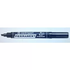   Permanent marker Centropen vastag vágott 1-4,6mm Fekete C8576