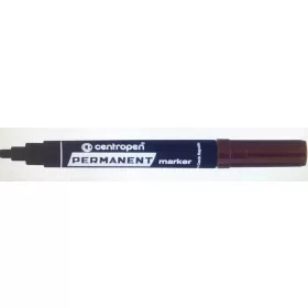   Permanent marker Centropen vastag vágott 1-4,6mm Barna C8576