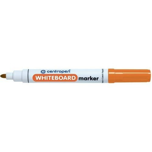 Táblamarker Centropen kúpos 2,5mm Narancssárga C8559