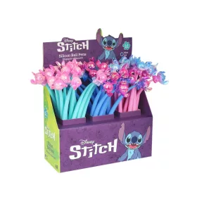 Zseléstoll szilikon flexi Stitch Disney Black 91347