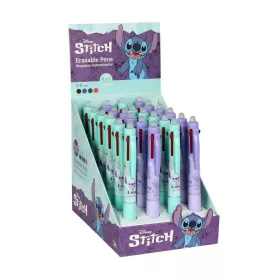 Radírozható toll négyszínű Stitch Disney Pastel 81058