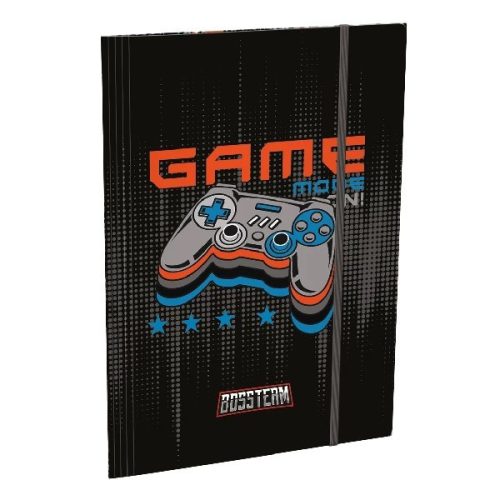 Gumis mappa A4 Lizzy Bossteam Gamer Xcore 1311