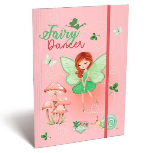 Gumis mappa A4 Lizzy Ballerina Dance 13074