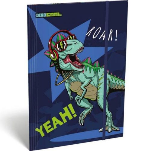 Gumis mappa A4 Lizzy DINO COOL REAR 05468