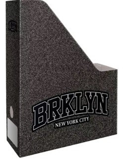 Iratpapucs hajtogatós A4 NYC Brklyn 14019