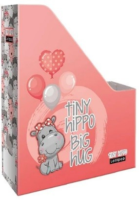 Iratpapucs hajtogatós A4 Lollipop Tiny Hyppo 13937