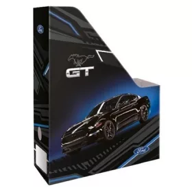 Iratpapucs hajtogatós A4 Ford Black 13975