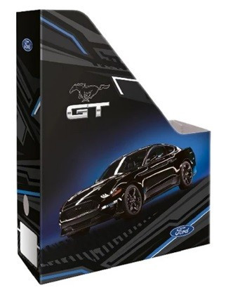 Iratpapucs hajtogatós A4 Ford Black 13975