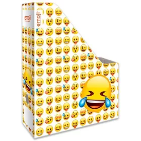 Iratpapucs hajtogatós A4 Emoji LOL 51545