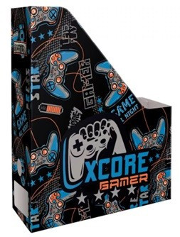 Iratpapucs hajtogatós A4 Bossteam Gamer Xcore 13982