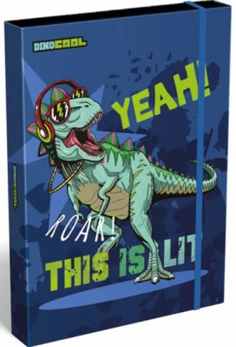 Füzetbox A4 Lizzy DINO COOL ROAR 05215