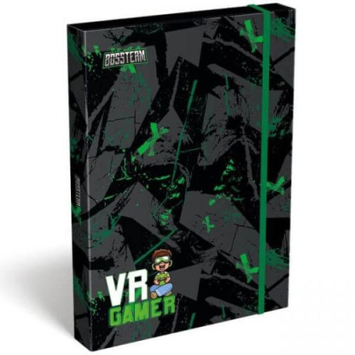 Füzetbox A4 Lizzy Boss Team VR Gamer 05246