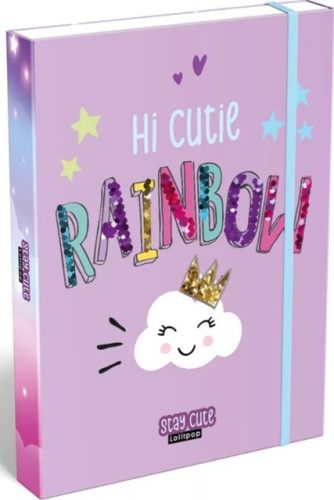 Füzetbox A5 Lizzy LOLLIPOP STAY CUTE 12954