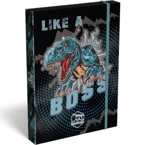 Füzetbox A5 Lizzy DINO COOL BOSS 13005