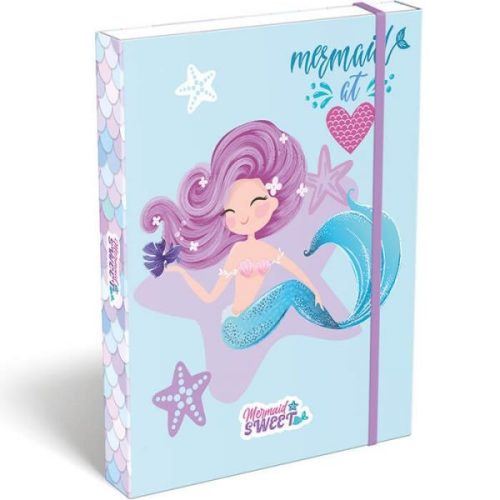 Füzetbox A5 Lizzy MERMAID SWEET 13401