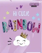 Lapnotesz A7 Lizzy Lollipop Stay Cute 5db/cs 15122