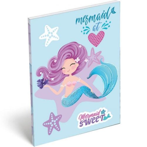 Lapnotesz A7 Lizzy Mermaid Sweet 5db/cs 15160