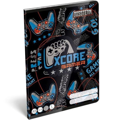 Lapnotesz A7 Lizzy Bossteam Gamer Xcore 5db/cs 15207