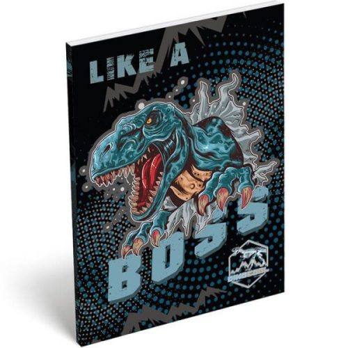 Lapnotesz A7 Lizzy Dino Cool 5db/cs 15184