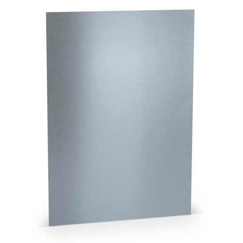 Dekorációs Karton Fólia 50x70 220g EZÜST(60) 25ív/cs