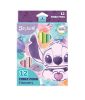 Filctoll készlet 12db-os pasztell színek Disney STITCH Pastel 91996PTR