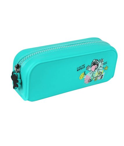 Tolltartó egyrekeszes szilikon türkiz Disney STITCH Black 80938PTR AKC!