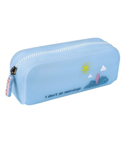 Tolltartó egyrekeszes szilikon világoskék Disney STITCH Pastel 80884PTR