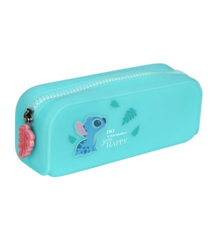 Tolltartó egyrekeszes szilikon világoszöld Disney STITCH Pastel 80891PTR