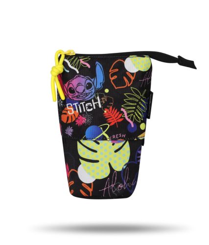 Tolltartó egyrekeszes MONA Disney STITCH Black F143886