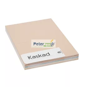   Karton Lessebo Colours A/4 225g Pasztell MIX 100ív/cs. 821000