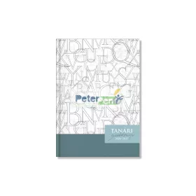 Tanári zsebkönyv pd 2026-2027 papír Letters 3086