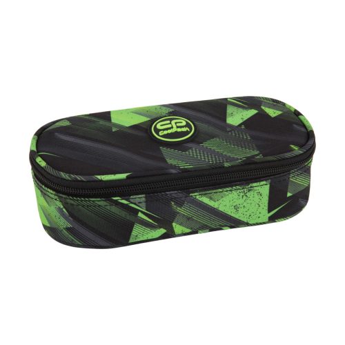 Tolltartó klapnis Cool Pack 2025 CAMPUS Green Mirror F062920