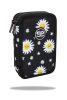 Töltött tolltartó kétemeletes Cool Pack 2025 JUMPER 2 Daisy Black F066817