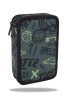 Töltött tolltartó kétemeletes Cool Pack 2025 JUMPER 2 Tiger F066931