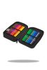 Töltött tolltartó kétemeletes Cool Pack 2025 JUMPER 2 Tiger F066931