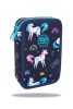 Töltött tolltartó kétemeletes Cool Pack 2025 JUMPER 2 Mrs.Unicorn F066935