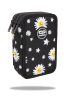 Töltött tolltartó háromemeletes Cool Pack 2025 JUMPER 3 Daisy Black F067817