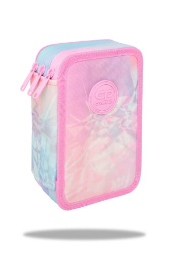 Töltött tolltartó háromemeletes Cool Pack 2025 JUMPER 3 Tie Dye F067912