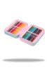 Töltött tolltartó háromemeletes Cool Pack 2025 JUMPER 3 Tie Dye F067912