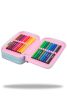 Töltött tolltartó háromemeletes Cool Pack 2025 JUMPER 3 Tie Dye F067912
