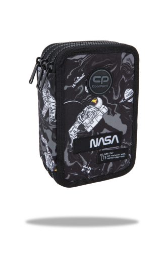 Töltött tolltartó háromemeletes Cool Pack 2025 JUMPER 3 Astronaut F067932