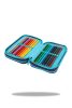Töltött tolltartó háromemeletes Cool Pack 2025 JUMPER 3 Mrs.Unicorn F067935
