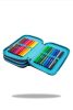 Töltött tolltartó háromemeletes Cool Pack 2025 JUMPER 3 Mrs.Unicorn F067935