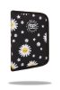 Tolltartó kétklapnis Cool Pack 2025 CLIPPER Daisy Black F076817