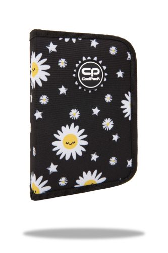 Tolltartó kétklapnis Cool Pack 2025 CLIPPER Daisy Black F076817