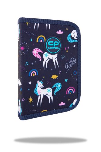 Tolltartó kétklapnis Cool Pack 2025 CLIPPER Mrs.Unicorn F076935